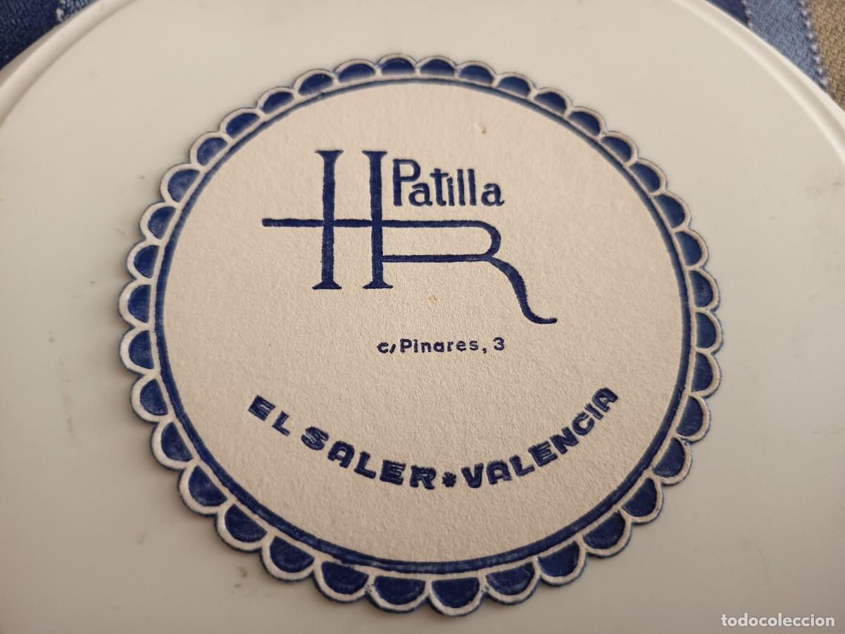 Otros art&iacute;culos de coleccionismo en papel: POSAVASOS HOTEL PATILLA-SALER-VALENCIA