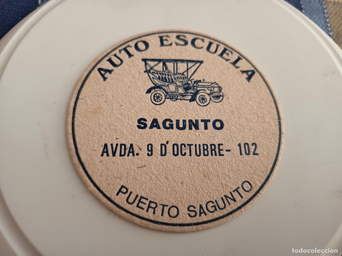 Otros art&iacute;culos de coleccionismo en papel: POSAVASOS AUTO ESCUELA SAGUNTO-PUERTO SAGUNTO-VALENCIA
