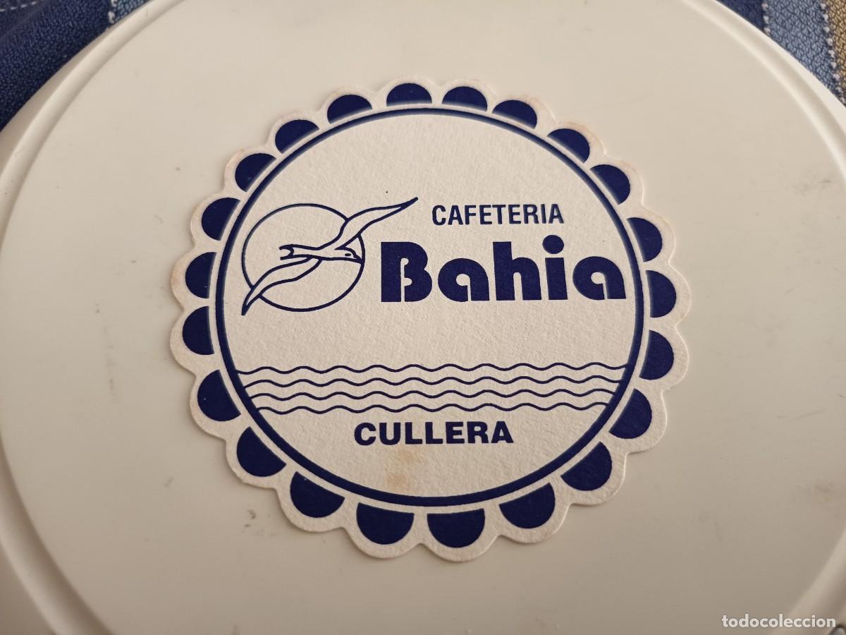 Otros art&iacute;culos de coleccionismo en papel: POSAVASOS CAFETERIA BAHIA-CULLERA-VALENCIA