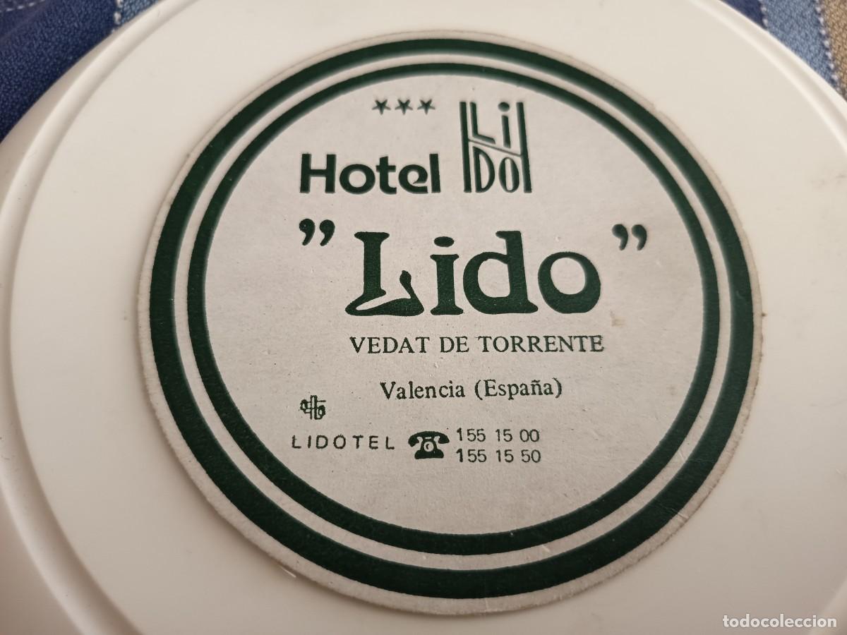 Otros art&iacute;culos de coleccionismo en papel: POSAVASOS HOTEL LIDO-VEDAT DE TORRENTE-VALENCIA