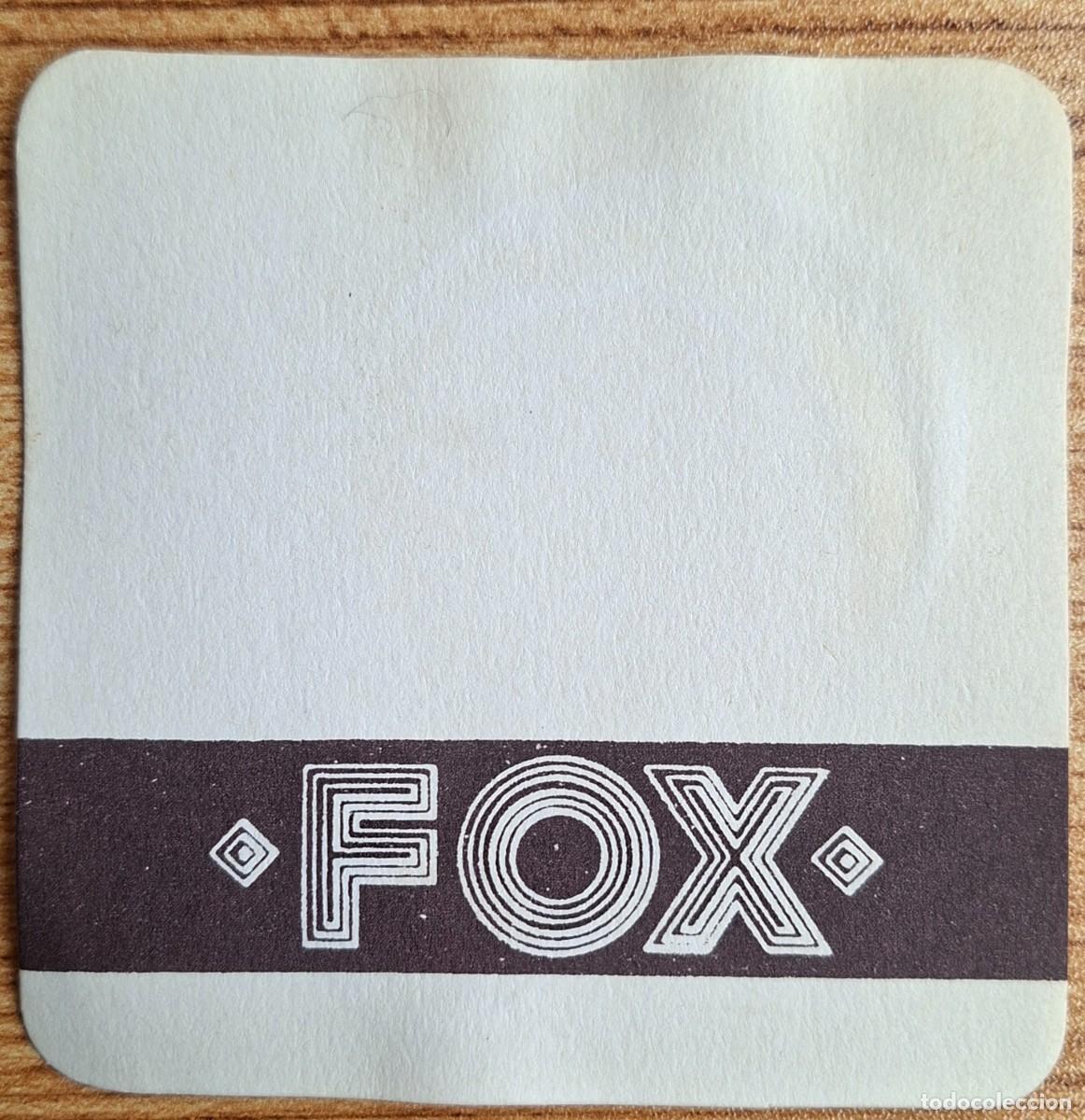 Otros art&iacute;culos de coleccionismo en papel: Posvasos Fox - Madrid