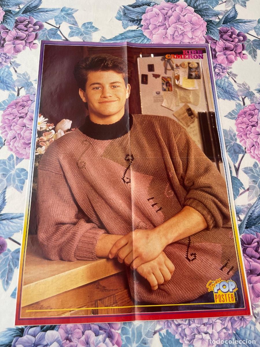 Otros art&iacute;culos de coleccionismo en papel: DOBLE P&Oacute;STER S&Uacute;PER POP (A&Ntilde;OS 90) KIRK CAMERON Y JASON DONOVAN 41X29 Aprox
