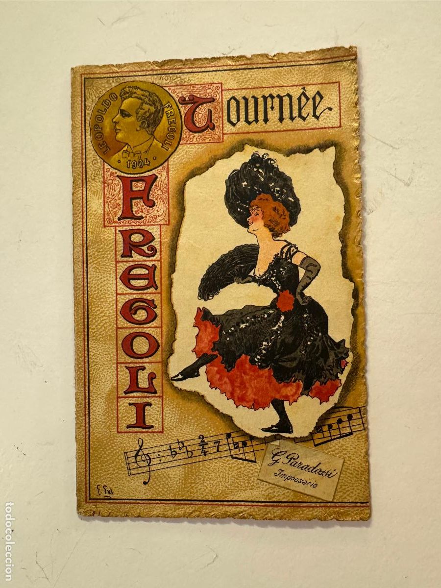 Otros art&iacute;culos de coleccionismo en papel: FREGOLI - TEATRO PRINCIPAL A&Ntilde;O 1905 - DEBUT DE FREGOLI & BAILE DE MASCARAS -PROGRAMA-MAGIA-(116.318)