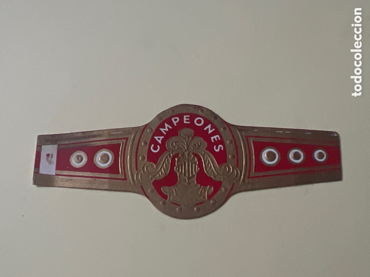Otros art&iacute;culos de coleccionismo en papel: V3726. VITOLA - CIGAR BAND - BAGUE DE CIGARE -