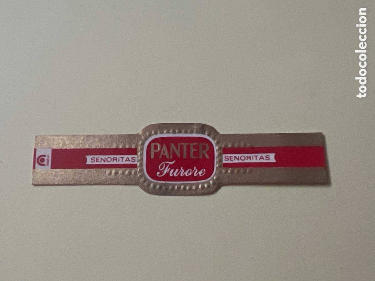 Otros art&iacute;culos de coleccionismo en papel: V3730. VITOLA - CIGAR BAND - BAGUE DE CIGARE -