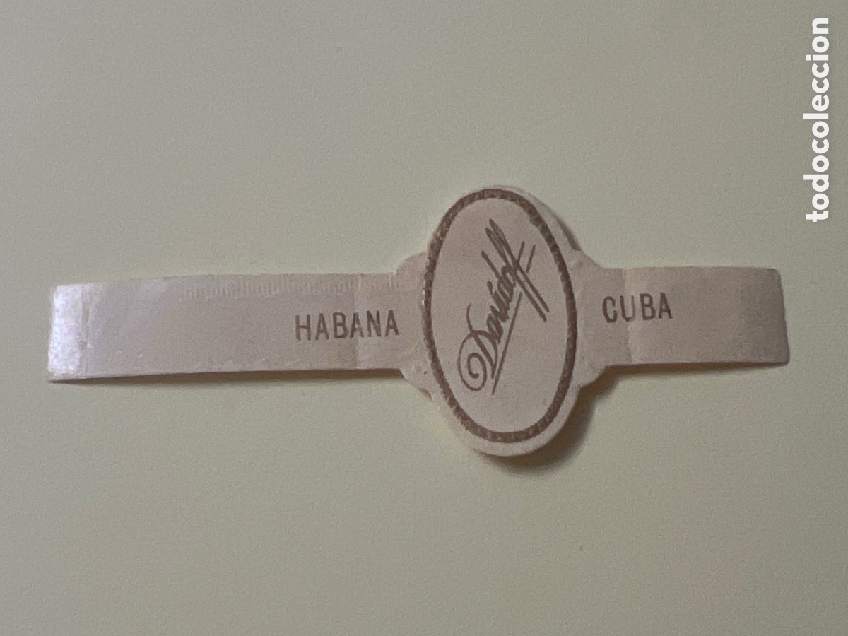 Otros art&iacute;culos de coleccionismo en papel: V3743. VITOLA - CIGAR BAND - BAGUE DE CIGARE -
