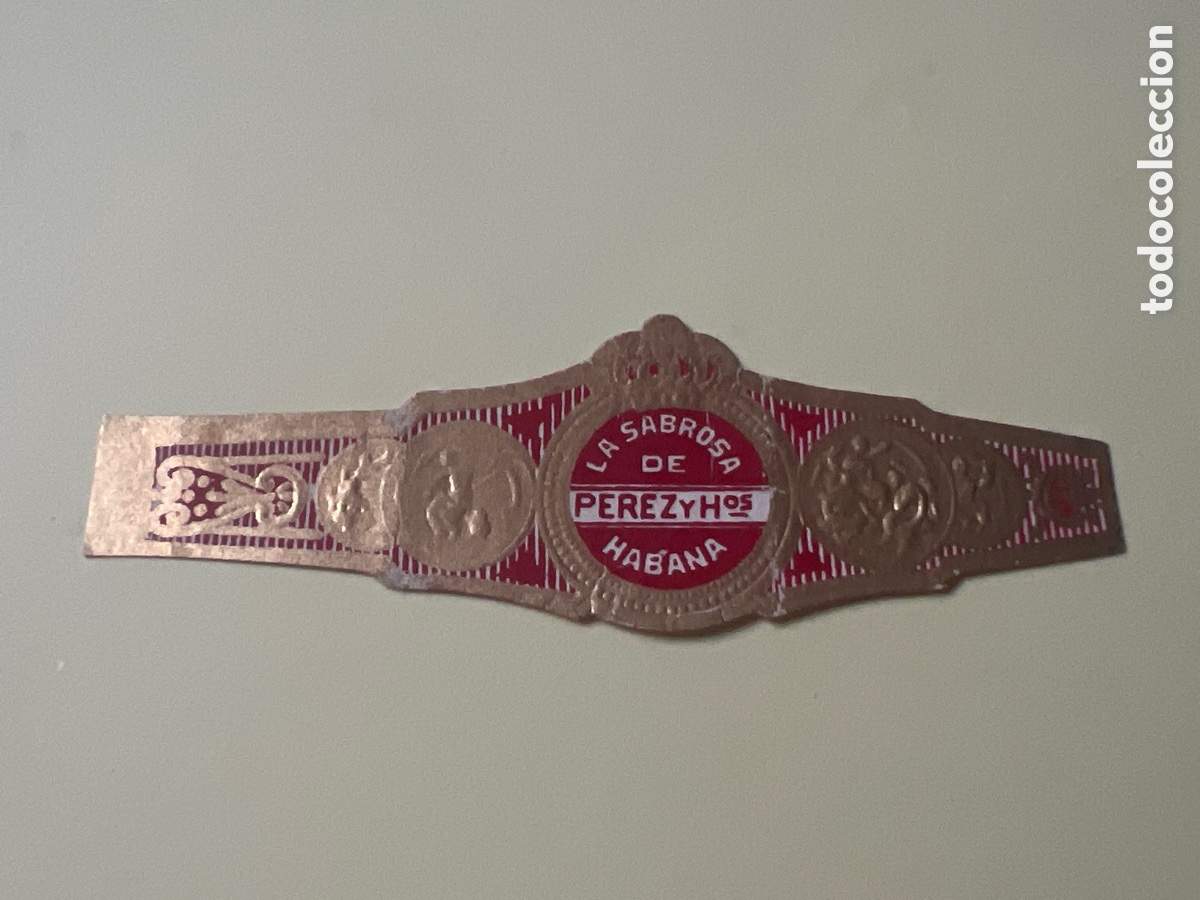 Otros art&iacute;culos de coleccionismo en papel: V3756. VITOLA - CIGAR BAND - BAGUE DE CIGARE -