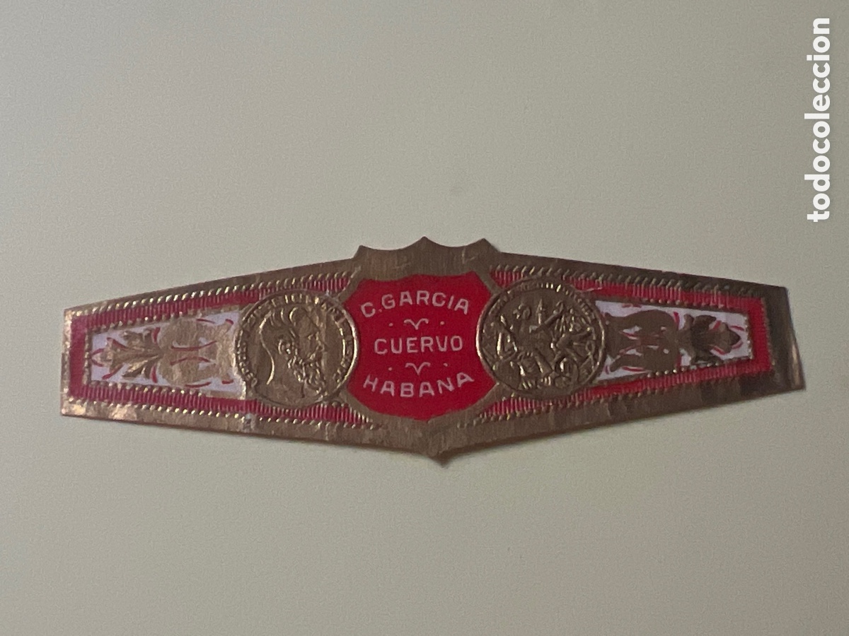 Otros art&iacute;culos de coleccionismo en papel: V3782. VITOLA - CIGAR BAND - BAGUE DE CIGARE -