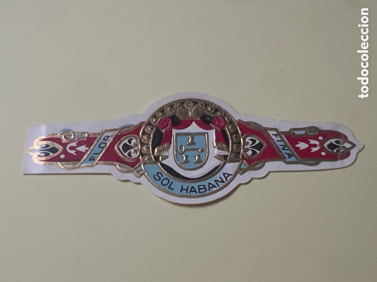 Otros art&iacute;culos de coleccionismo en papel: V3908. VITOLA - CIGAR BAND - BAGUE DE CIGARE -