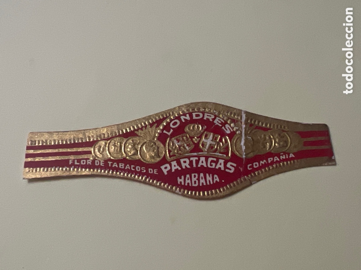 Otros art&iacute;culos de coleccionismo en papel: V3940. VITOLA - CIGAR BAND - BAGUE DE CIGARE -