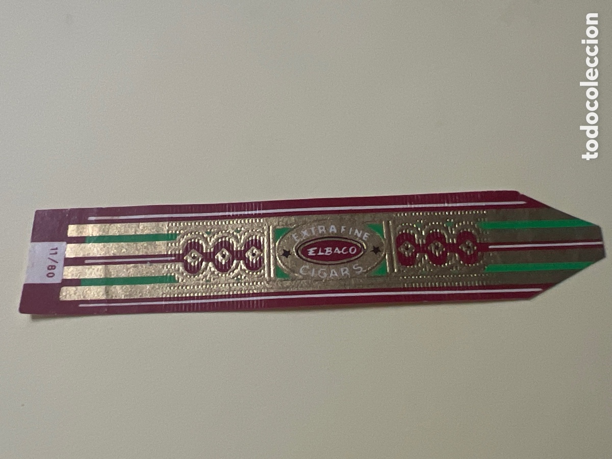 Otros art&iacute;culos de coleccionismo en papel: V3942. VITOLA - CIGAR BAND - BAGUE DE CIGARE -
