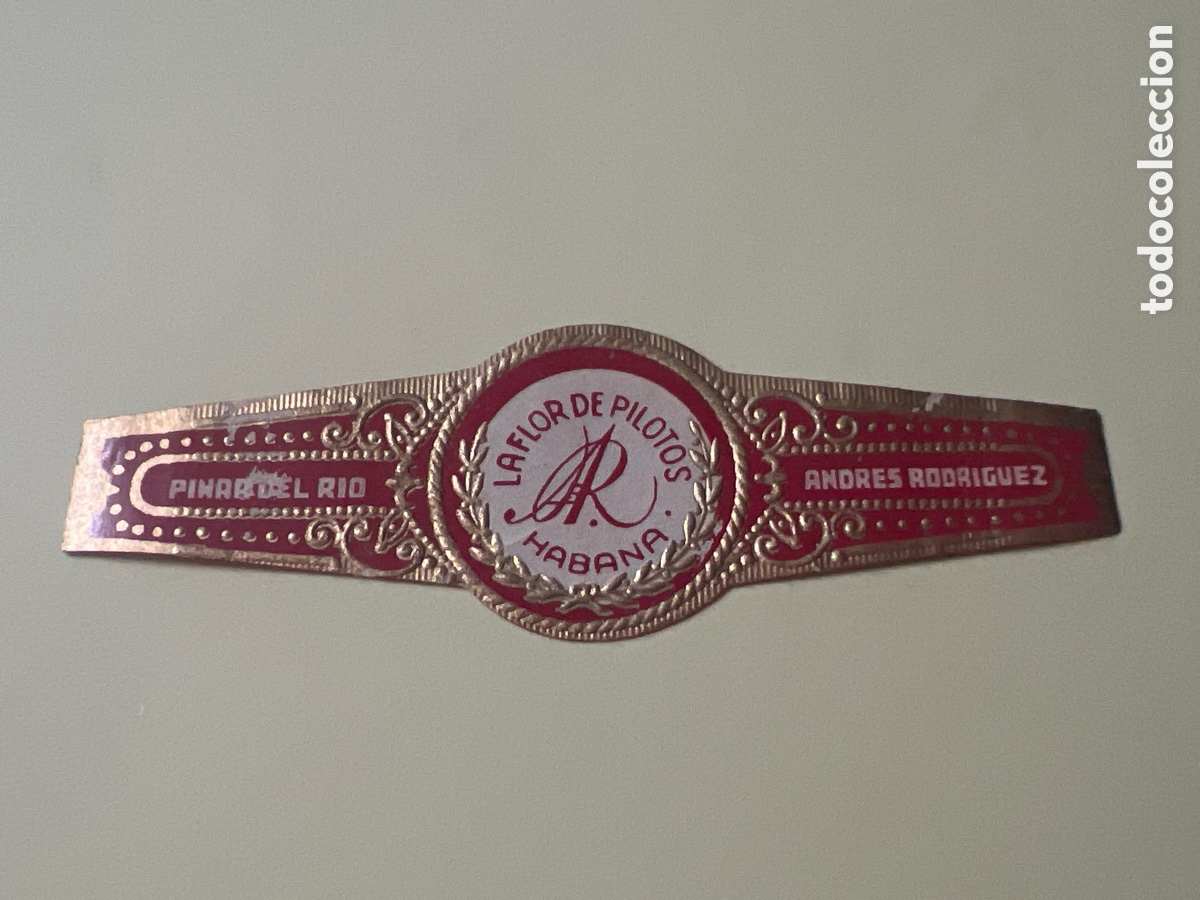 Otros art&iacute;culos de coleccionismo en papel: V3980. VITOLA - CIGAR BAND - BAGUE DE CIGARE -
