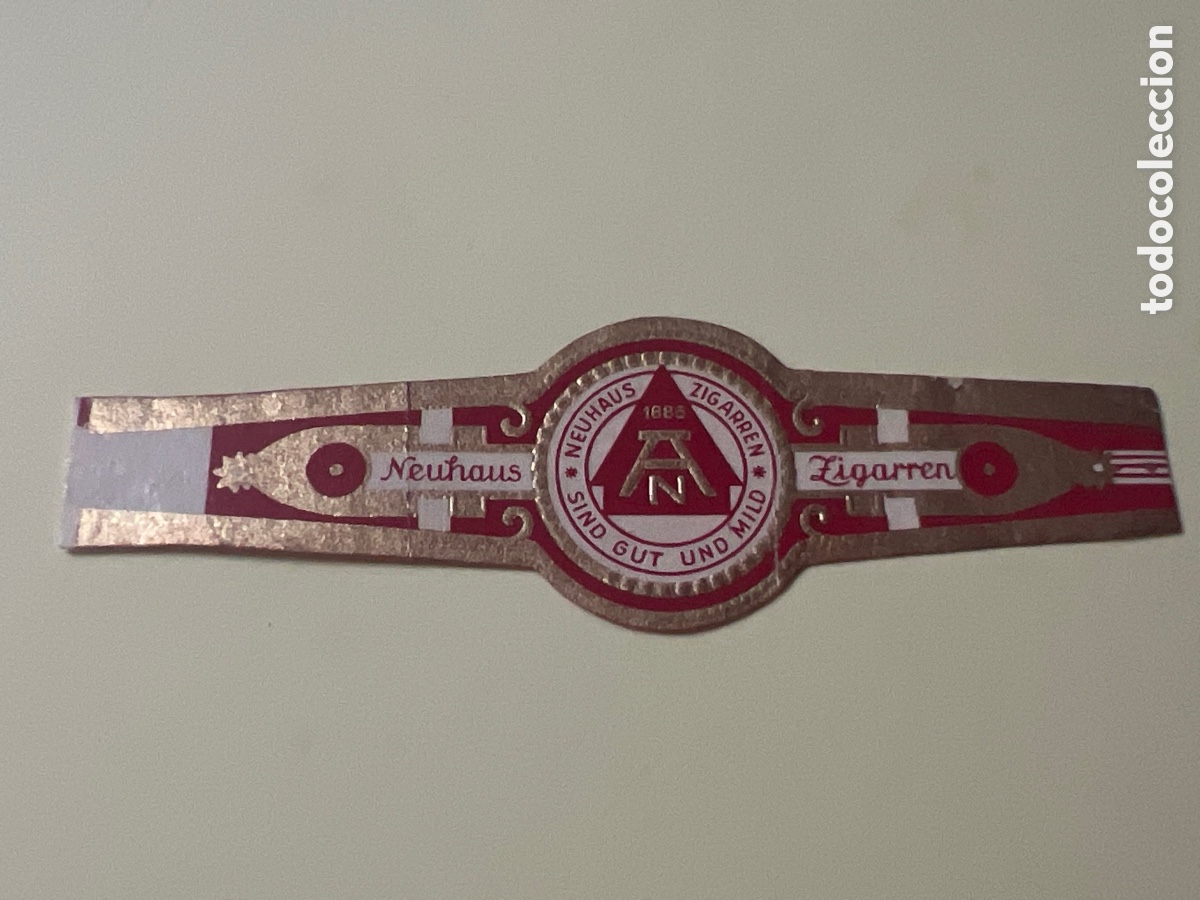 Otros art&iacute;culos de coleccionismo en papel: V3982. VITOLA - CIGAR BAND - BAGUE DE CIGARE -