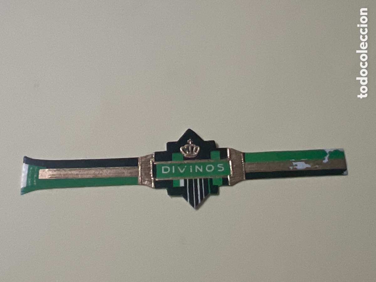 Otros art&iacute;culos de coleccionismo en papel: V3990. VITOLA - CIGAR BAND - BAGUE DE CIGARE -