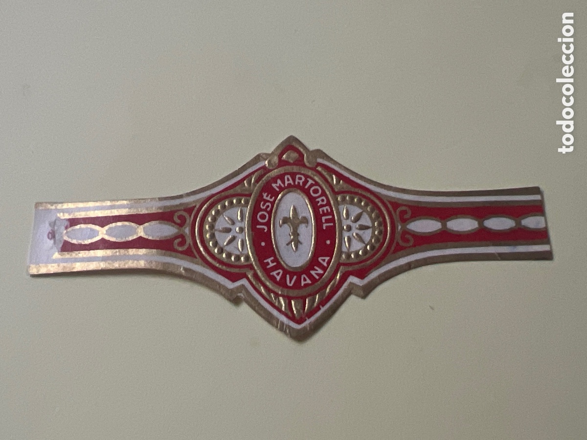 Otros art&iacute;culos de coleccionismo en papel: V4016. VITOLA - CIGAR BAND - BAGUE DE CIGARE -