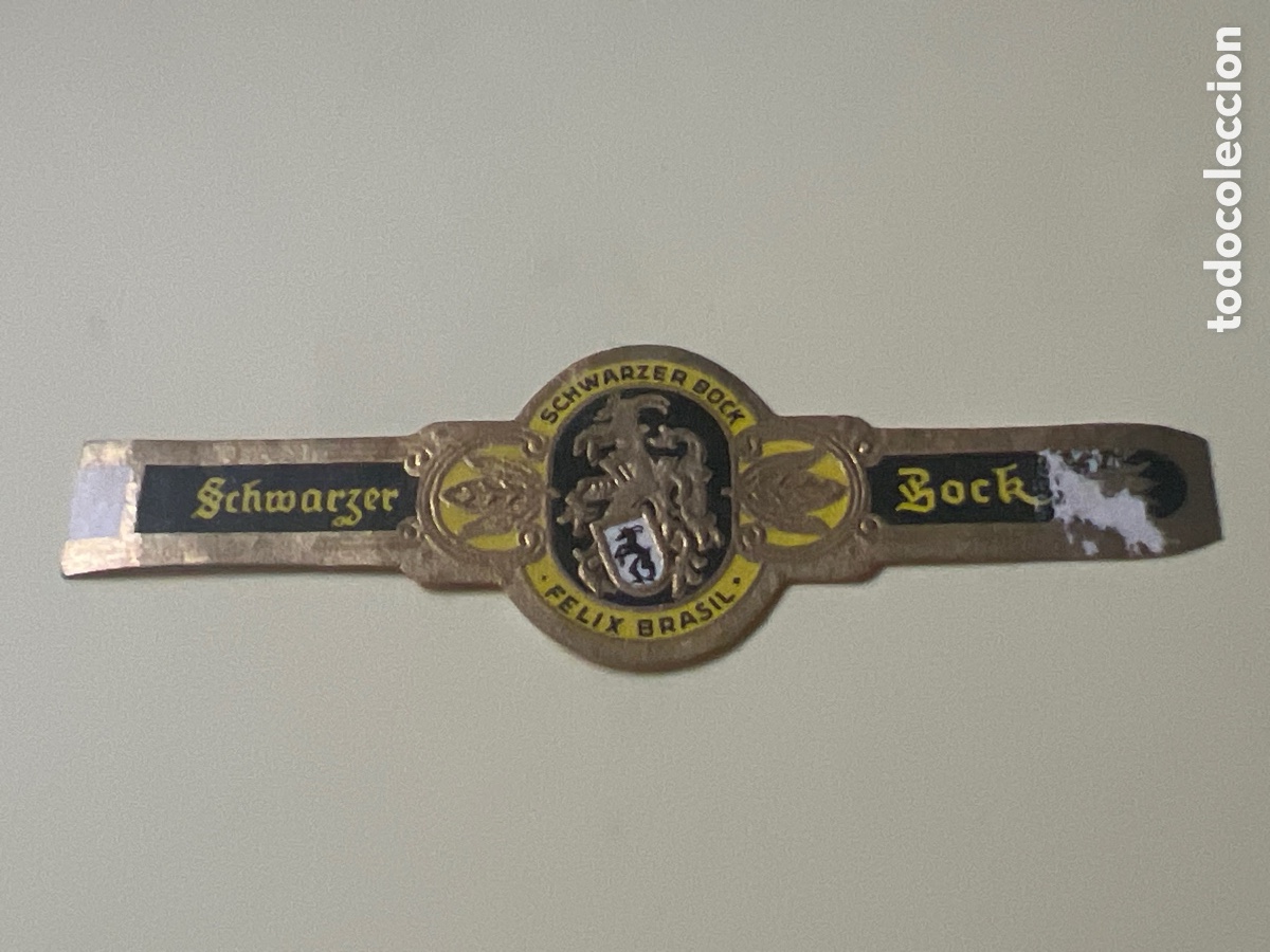 Otros art&iacute;culos de coleccionismo en papel: V4182. VITOLA - CIGAR BAND - BAGUE DE CIGARE -
