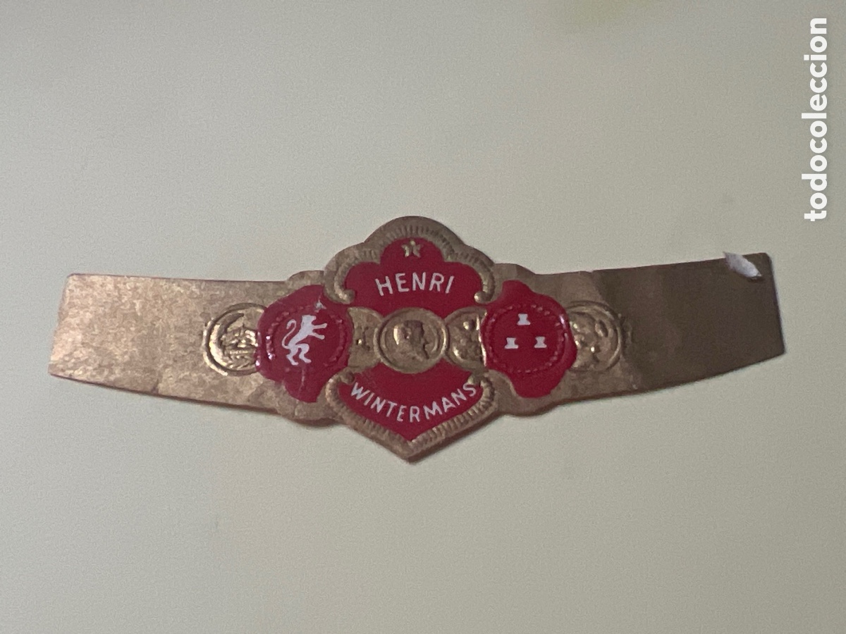 Otros art&iacute;culos de coleccionismo en papel: V4248. VITOLA - CIGAR BAND - BAGUE DE CIGARE -