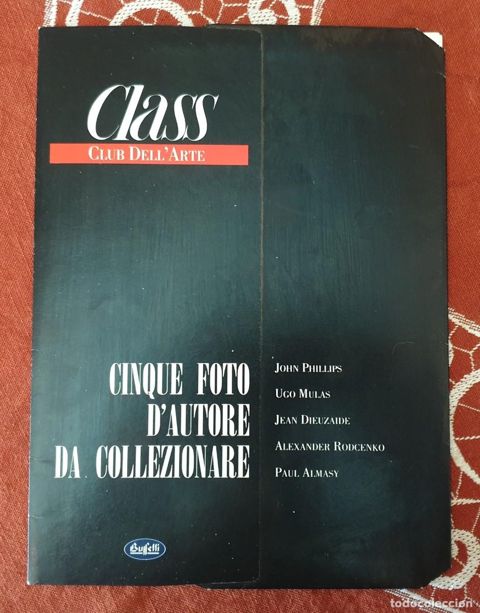Otros art&iacute;culos de coleccionismo en papel: Club de Arte CLASS - Cinco fotograf&iacute;as de autores para coleccionar