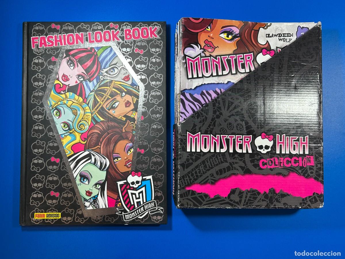 Otros art&iacute;culos de coleccionismo en papel: MONSTER HIGH COLECCION RBA 40 FASCICULOS + REGALO FASHION LOOK BOOK
