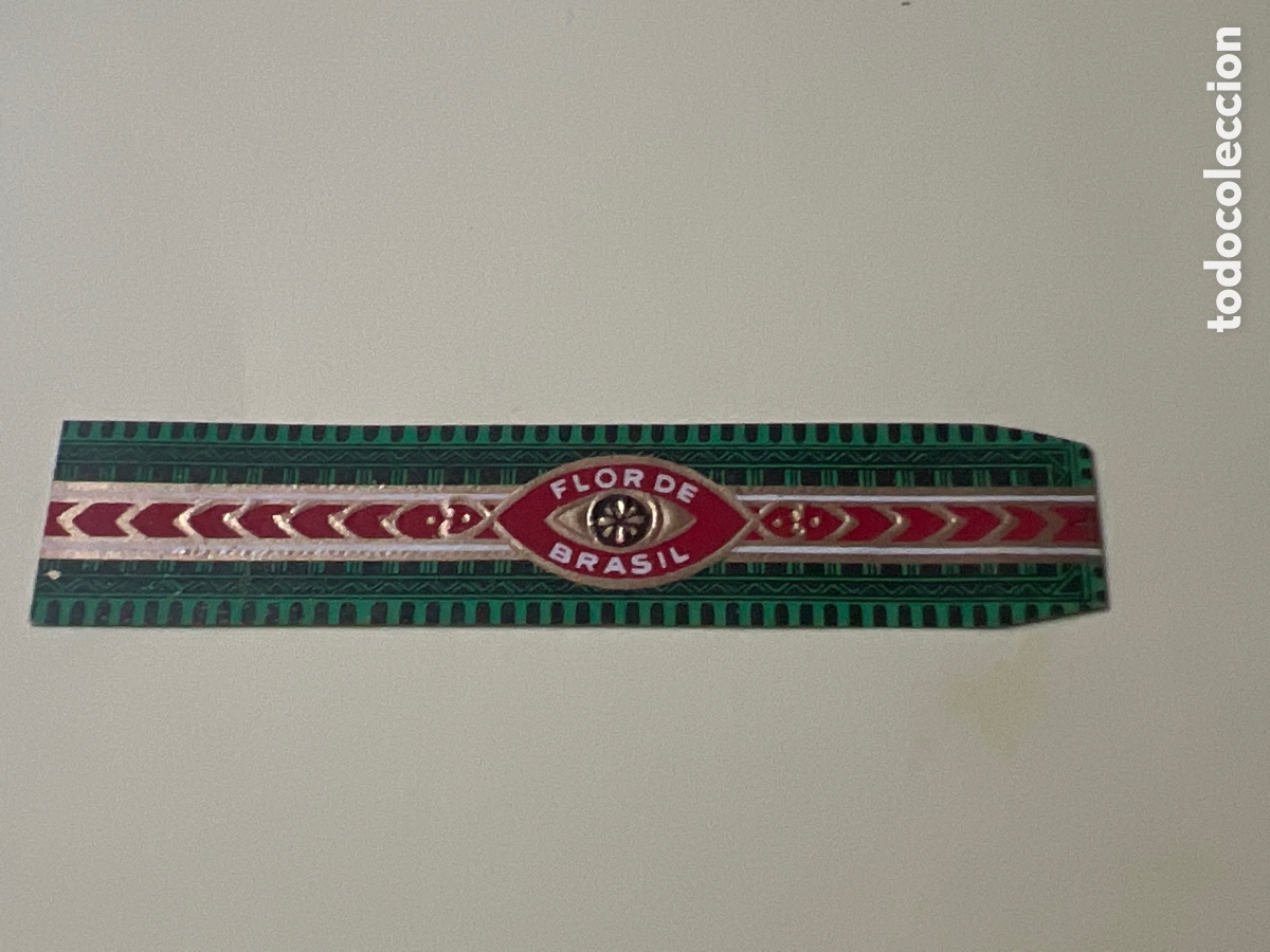Otros art&iacute;culos de coleccionismo en papel: V5373. VITOLA - CIGAR BAND - BAGUE DE CIGARE - Zigarrenband - fascia per sigari - Anilla de puros -