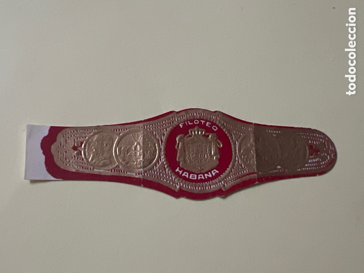 Otros art&iacute;culos de coleccionismo en papel: V5376. VITOLA - CIGAR BAND - BAGUE DE CIGARE - Zigarrenband - fascia per sigari - Anilla de puros -