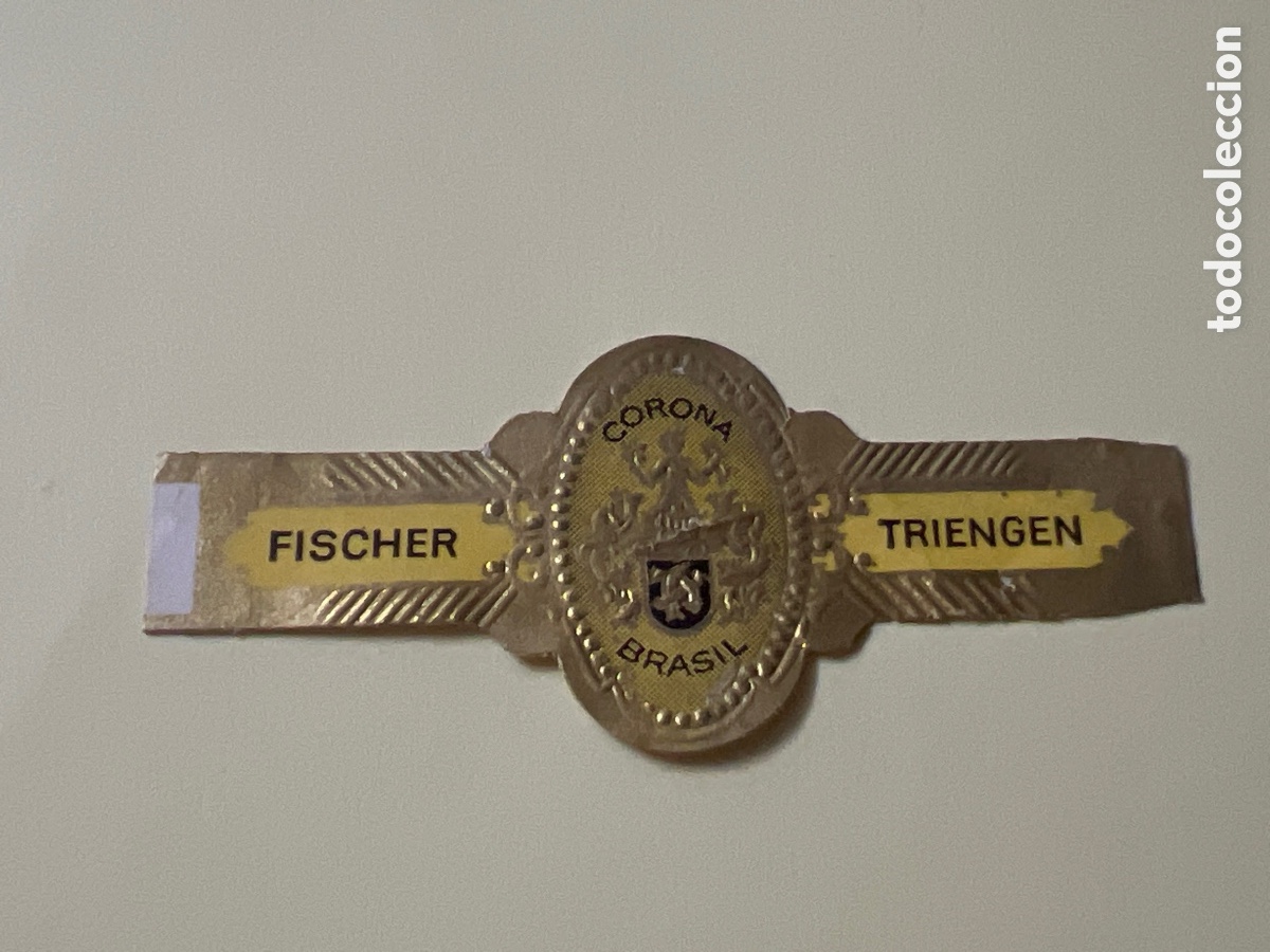 Otros art&iacute;culos de coleccionismo en papel: V5378. VITOLA - CIGAR BAND - BAGUE DE CIGARE - Zigarrenband - fascia per sigari - Anilla de puros -