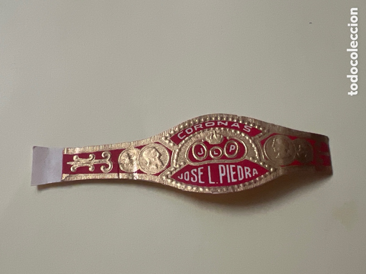 Otros art&iacute;culos de coleccionismo en papel: V5382. VITOLA - CIGAR BAND - BAGUE DE CIGARE - Zigarrenband - fascia per sigari - Anilla de puros -