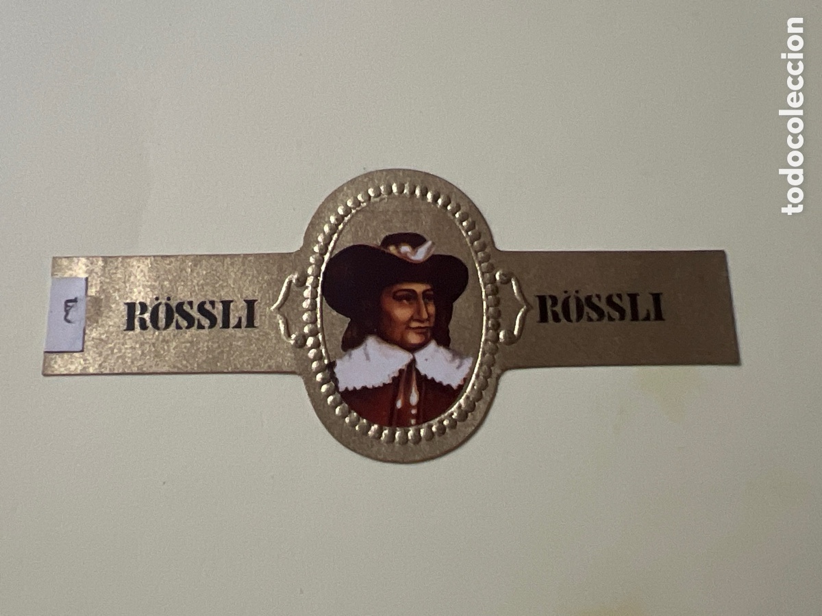Otros art&iacute;culos de coleccionismo en papel: V5383. VITOLA - CIGAR BAND - BAGUE DE CIGARE - Zigarrenband - fascia per sigari - Anilla de puros -