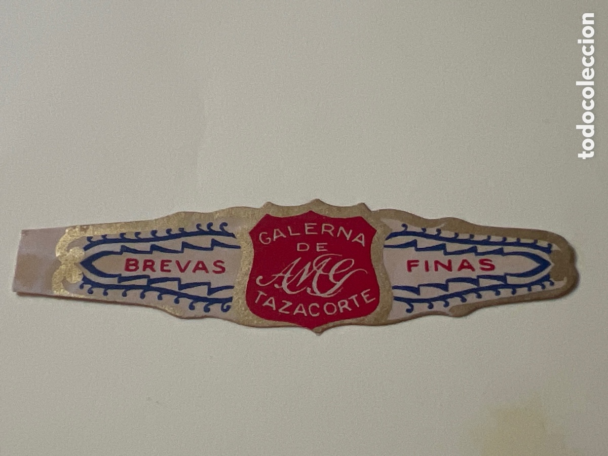 Otros art&iacute;culos de coleccionismo en papel: V5397. VITOLA - CIGAR BAND - BAGUE DE CIGARE - Zigarrenband - fascia per sigari - Anilla de puros -