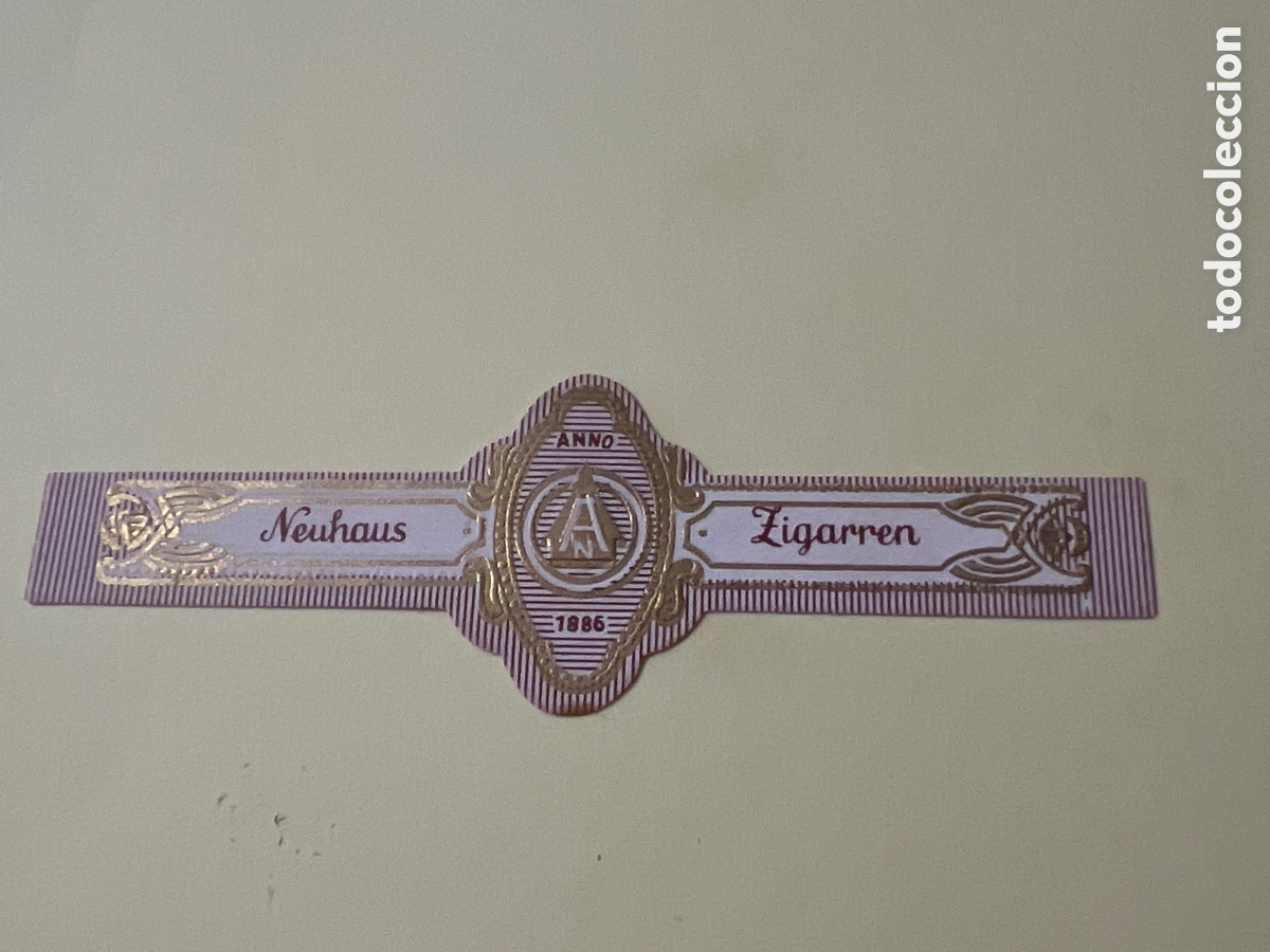 Otros art&iacute;culos de coleccionismo en papel: V5404. VITOLA - CIGAR BAND - BAGUE DE CIGARE - Zigarrenband - fascia per sigari - Anilla de puros -