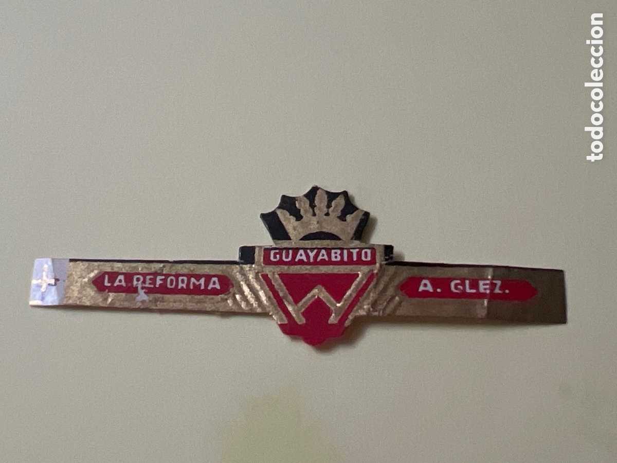 Otros art&iacute;culos de coleccionismo en papel: V5411. VITOLA - CIGAR BAND - BAGUE DE CIGARE - Zigarrenband - fascia per sigari - Anilla de puros -