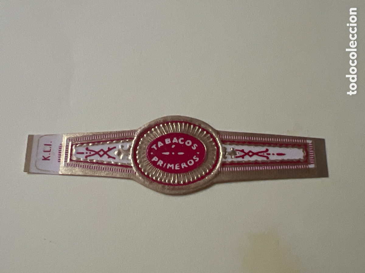 Otros art&iacute;culos de coleccionismo en papel: V5420. VITOLA - CIGAR BAND - BAGUE DE CIGARE - Zigarrenband - fascia per sigari - Anilla de puros -