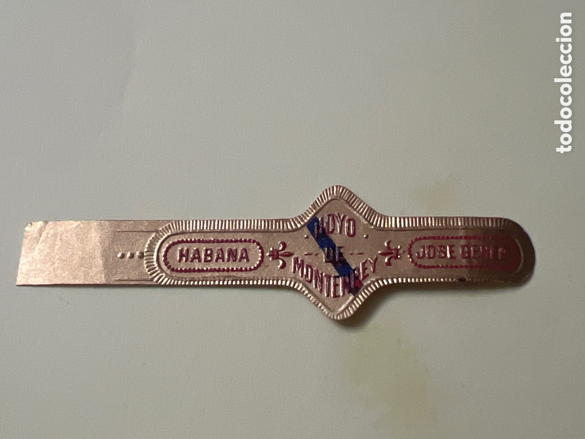 Otros art&iacute;culos de coleccionismo en papel: V5422. VITOLA - CIGAR BAND - BAGUE DE CIGARE - Zigarrenband - fascia per sigari - Anilla de puros -