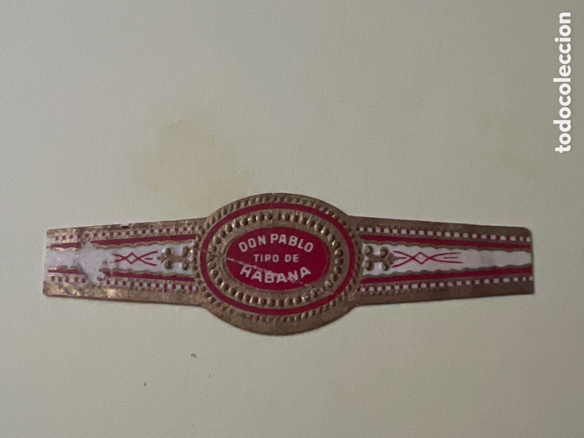 Otros art&iacute;culos de coleccionismo en papel: V5423. VITOLA - CIGAR BAND - BAGUE DE CIGARE - Zigarrenband - fascia per sigari - Anilla de puros -