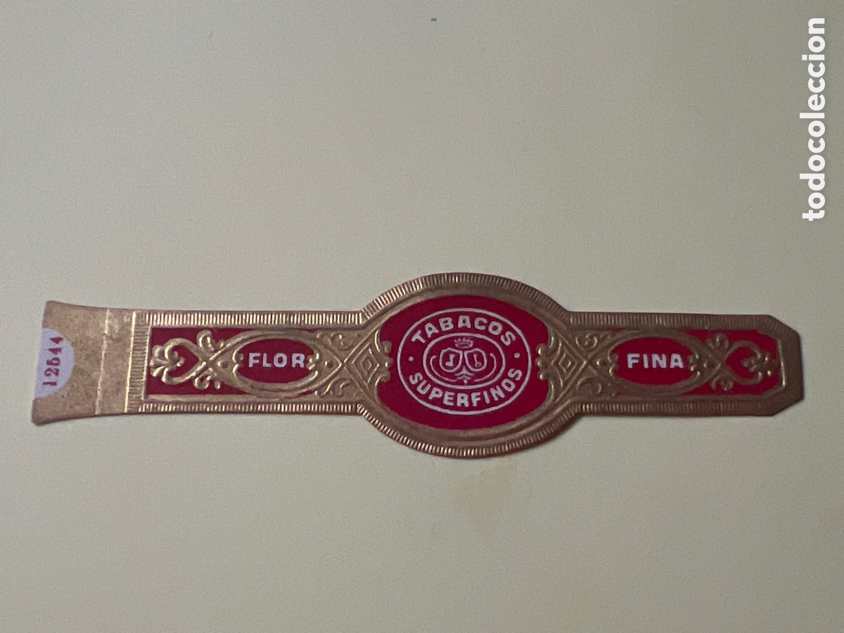 Otros art&iacute;culos de coleccionismo en papel: V5428. VITOLA - CIGAR BAND - BAGUE DE CIGARE - Zigarrenband - fascia per sigari - Anilla de puros -