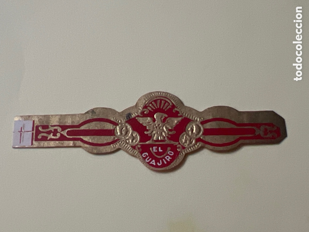 Otros art&iacute;culos de coleccionismo en papel: V5429. VITOLA - CIGAR BAND - BAGUE DE CIGARE - Zigarrenband - fascia per sigari - Anilla de puros -