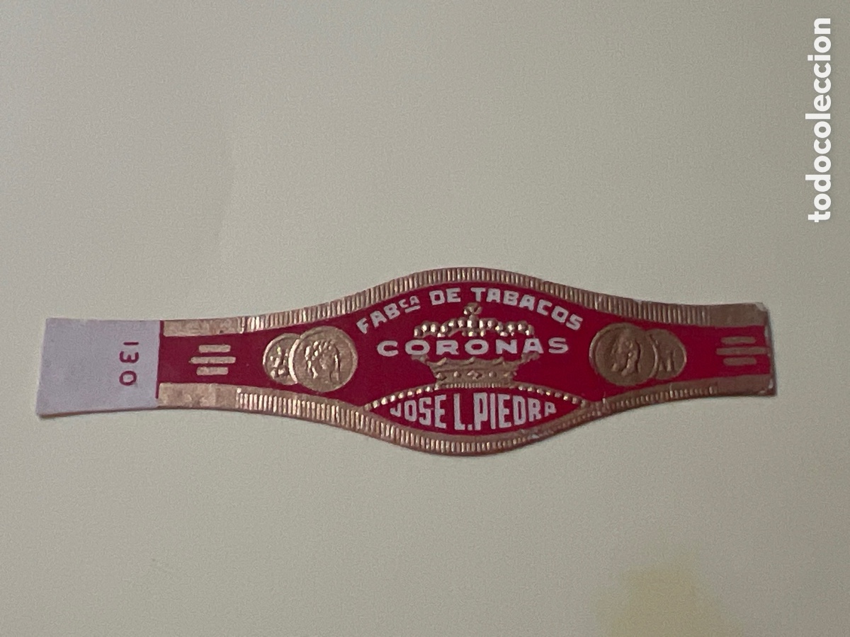 Otros art&iacute;culos de coleccionismo en papel: V5430. VITOLA - CIGAR BAND - BAGUE DE CIGARE - Zigarrenband - fascia per sigari - Anilla de puros -