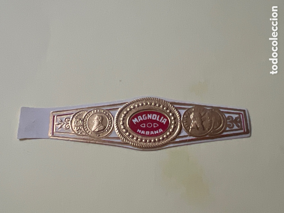 Otros art&iacute;culos de coleccionismo en papel: V5432. VITOLA - CIGAR BAND - BAGUE DE CIGARE - Zigarrenband - fascia per sigari - Anilla de puros -