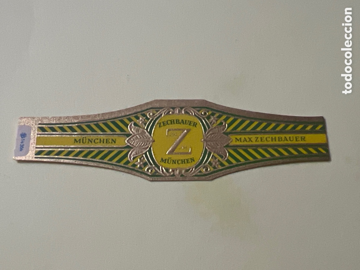 Otros art&iacute;culos de coleccionismo en papel: V5434. VITOLA - CIGAR BAND - BAGUE DE CIGARE - Zigarrenband - fascia per sigari - Anilla de puros -