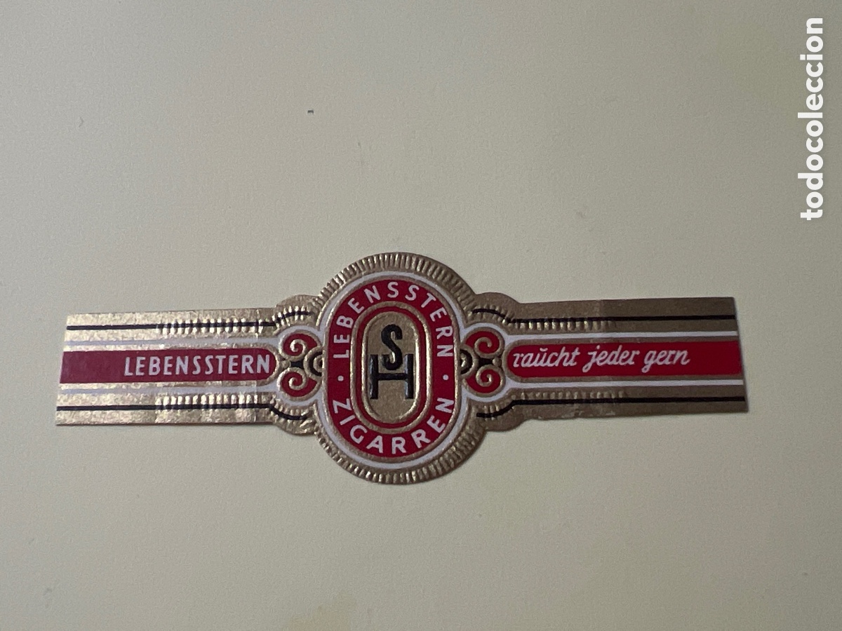 Altri oggetti di carta: V5443. VITOLA - CIGAR BAND - BAGUE DE CIGARE - Zigarrenband - fascia per sigari - Anilla de puros -