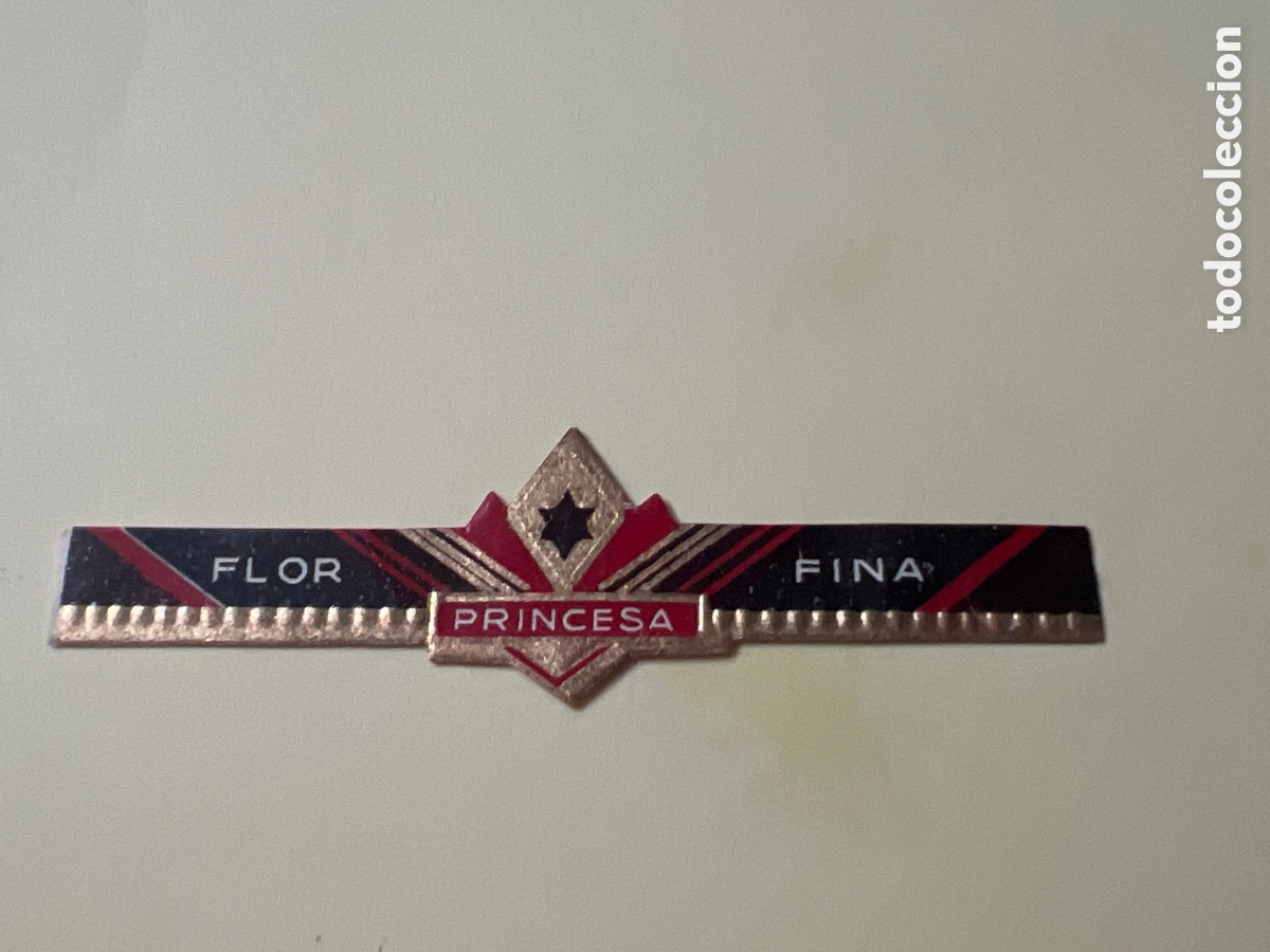 Otros art&iacute;culos de coleccionismo en papel: V5455. VITOLA - CIGAR BAND - BAGUE DE CIGARE - Zigarrenband - fascia per sigari - Anilla de puros -