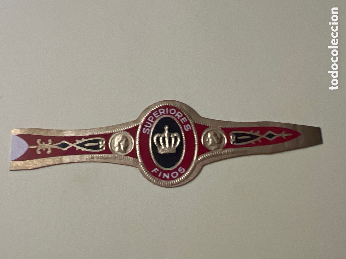 Otros art&iacute;culos de coleccionismo en papel: V5467. VITOLA - CIGAR BAND - BAGUE DE CIGARE - Zigarrenband - fascia per sigari - Anilla de puros -