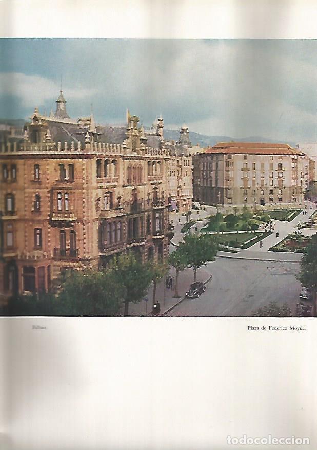 Otros art&iacute;culos de coleccionismo en papel: LAMINA 4917: BILBAO PLAZA DE FEDEERICO MOYUA - Jaime Ministral Masia