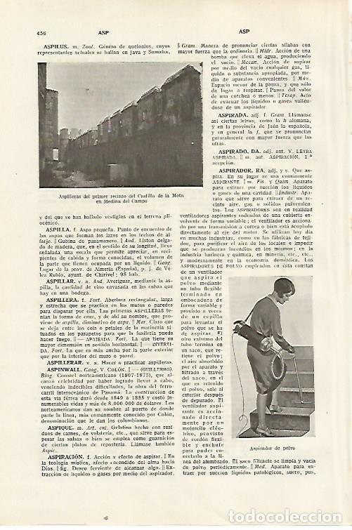 Otros art&iacute;culos de coleccionismo en papel: LAMINA SALVAT 80356: Castillo de la Mota en Medina del Campo - Varios
