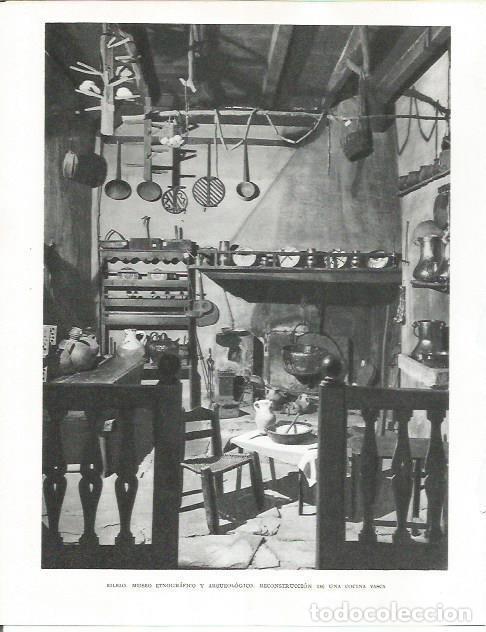Otros art&iacute;culos de coleccionismo en papel: LAMINA 26581: Museo Etnografico de Bilbao - Pio Baroja