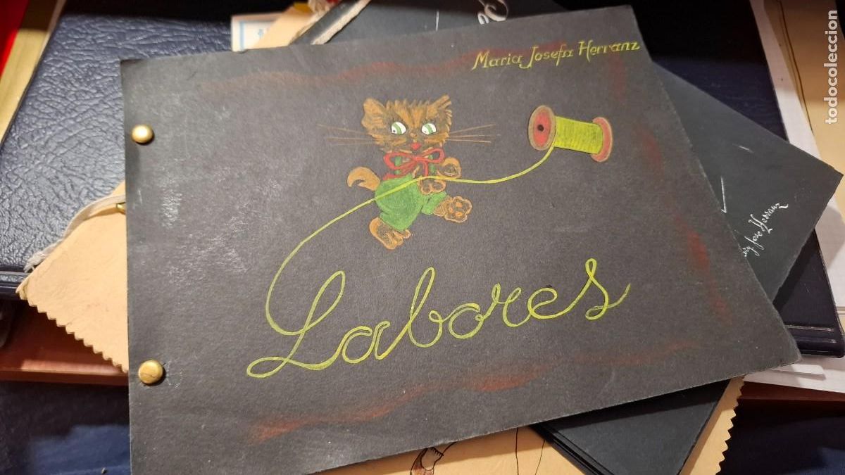 Paper Collecting Others: Labores, mis labores, mis primeros trabajos