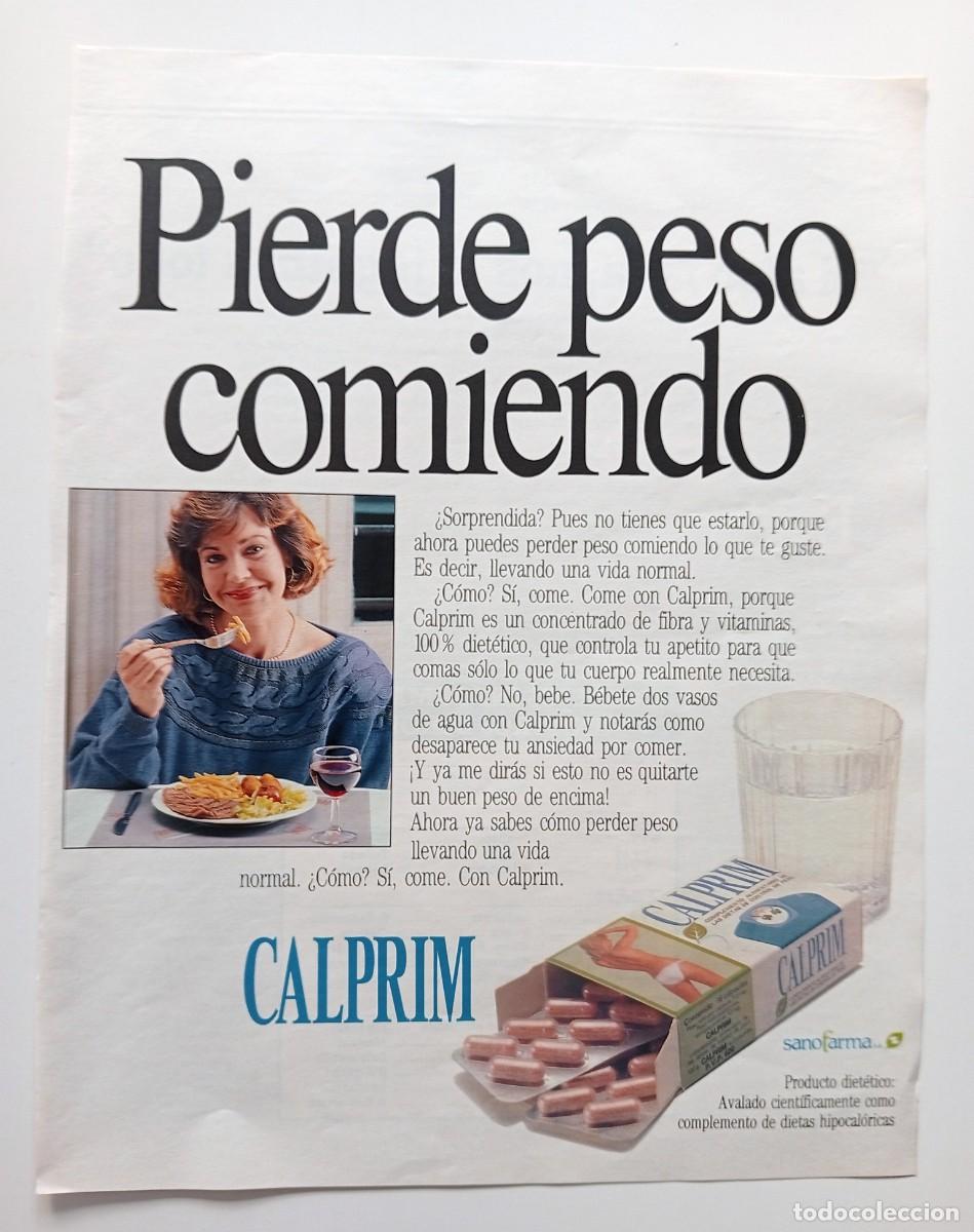 Otros art&iacute;culos de coleccionismo en papel: COLECIONISMO PAPEL ANUNCIO PUBLICITARIO CALPRIN DE SANOFARMA