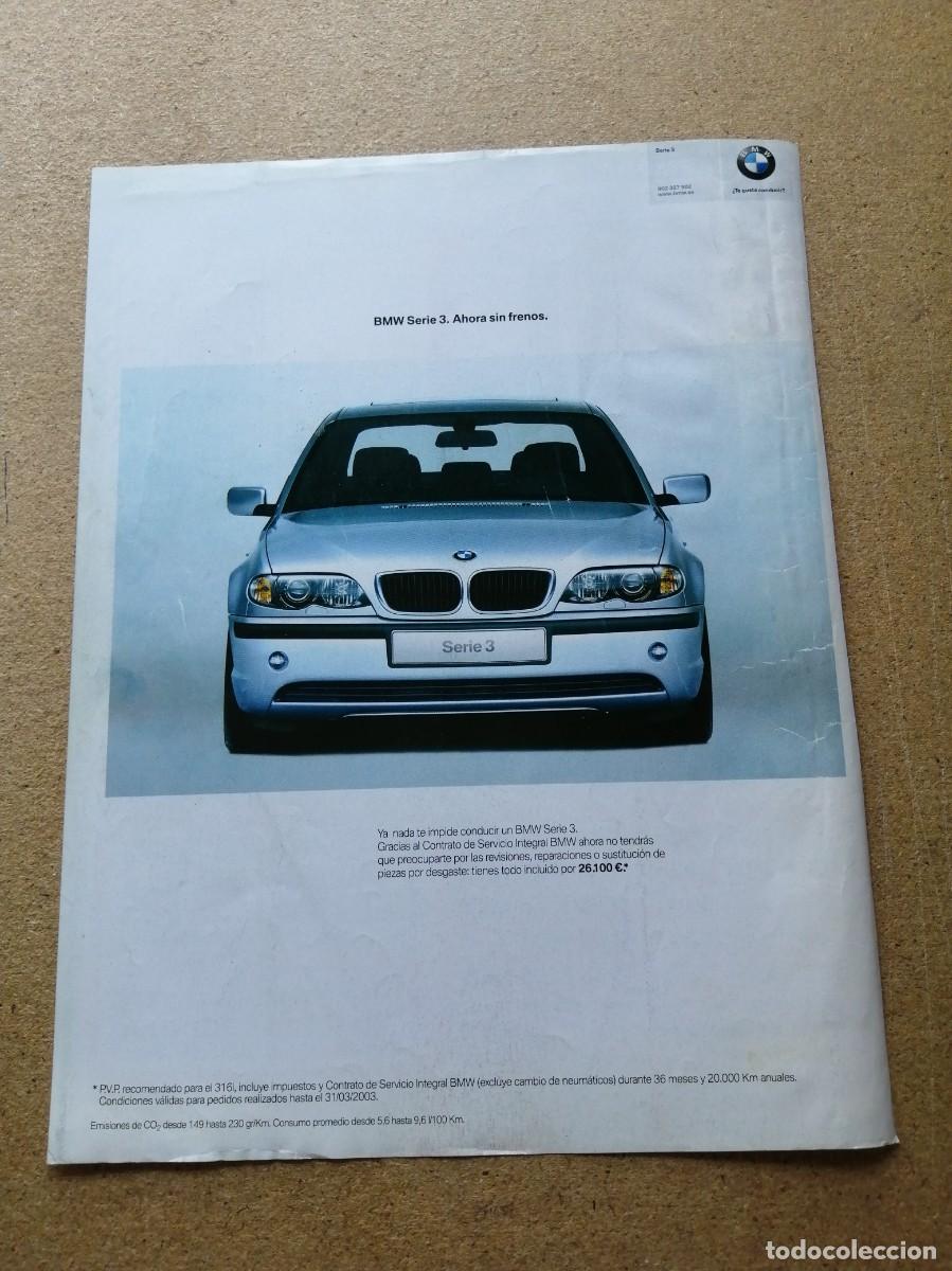Otros art&iacute;culos de coleccionismo en papel: ANUNCIO. BMW........