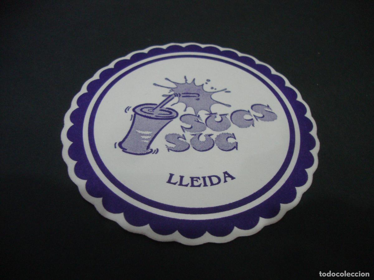 Otros art&iacute;culos de coleccionismo en papel: POSAVASOS SUCS SUC LLEIDA