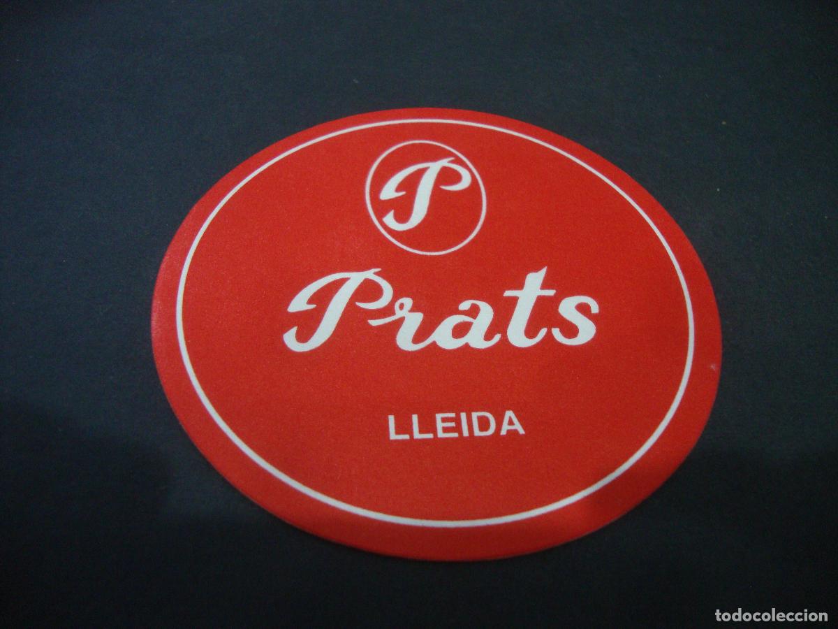 Otros art&iacute;culos de coleccionismo en papel: POSAVASOS PASTELERIA PRATS LLEIDA